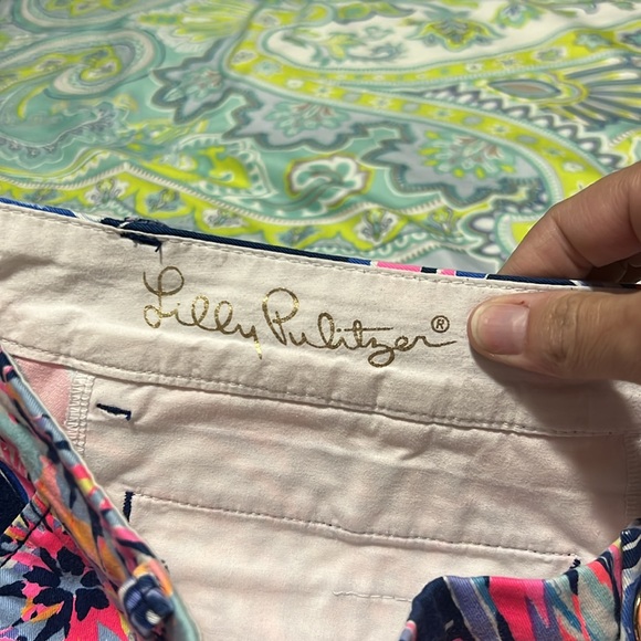 Lilly Pulitzer Jayne shorts size 16 - Picture 3 of 5
